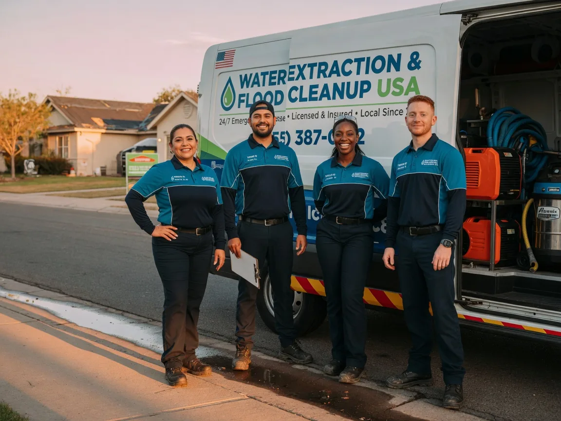 Emergency Water Extraction company in Becker, MN