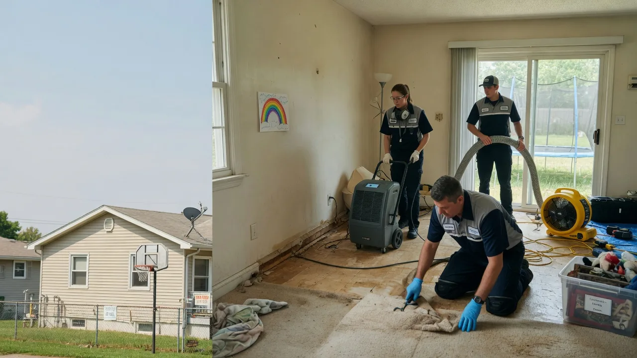 Emergency Water Extraction in Becker, MN near me